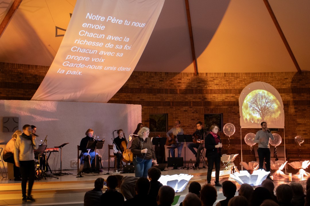 La veillée du 17 novembre en images !