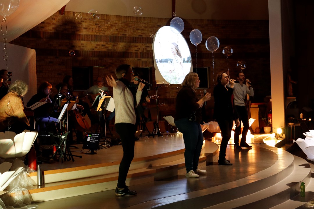 Voir et revoir la veillée