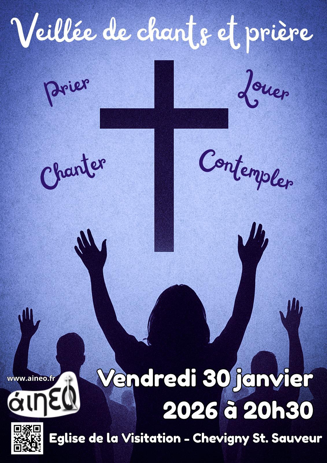 Voir en direct, revoir la veillée du 30 janvier 2026