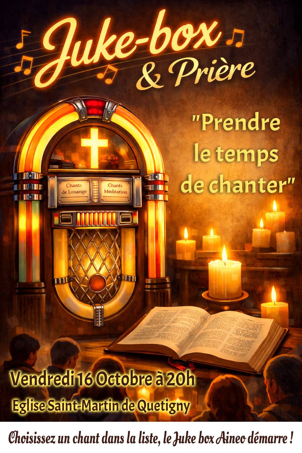 Prendre le temps de chanter